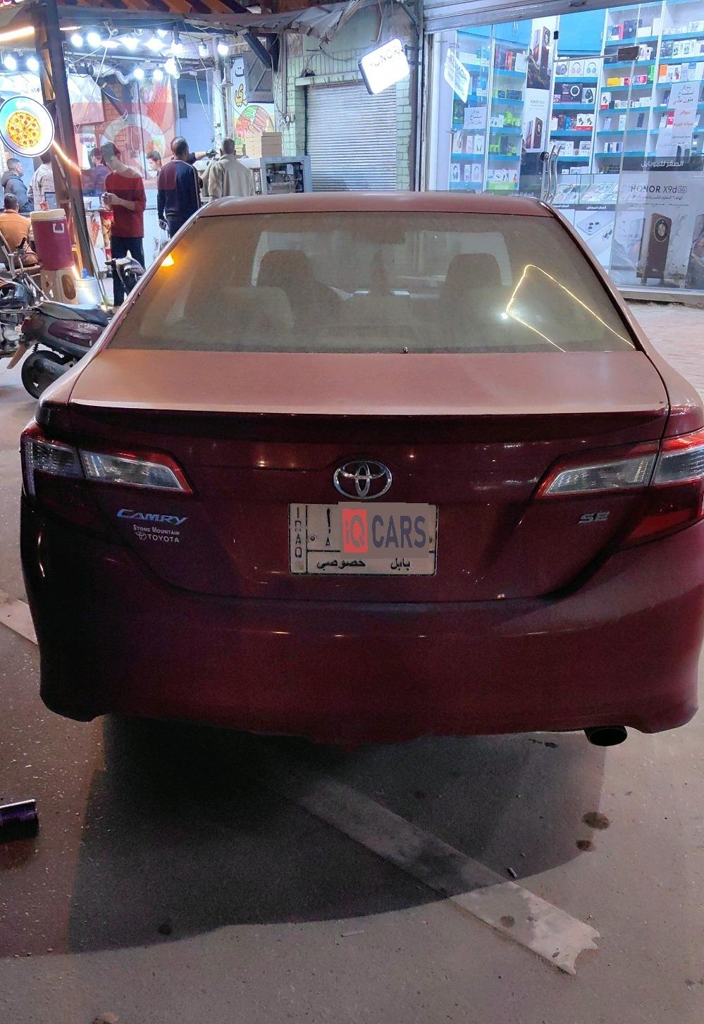 تۆیۆتا کامری